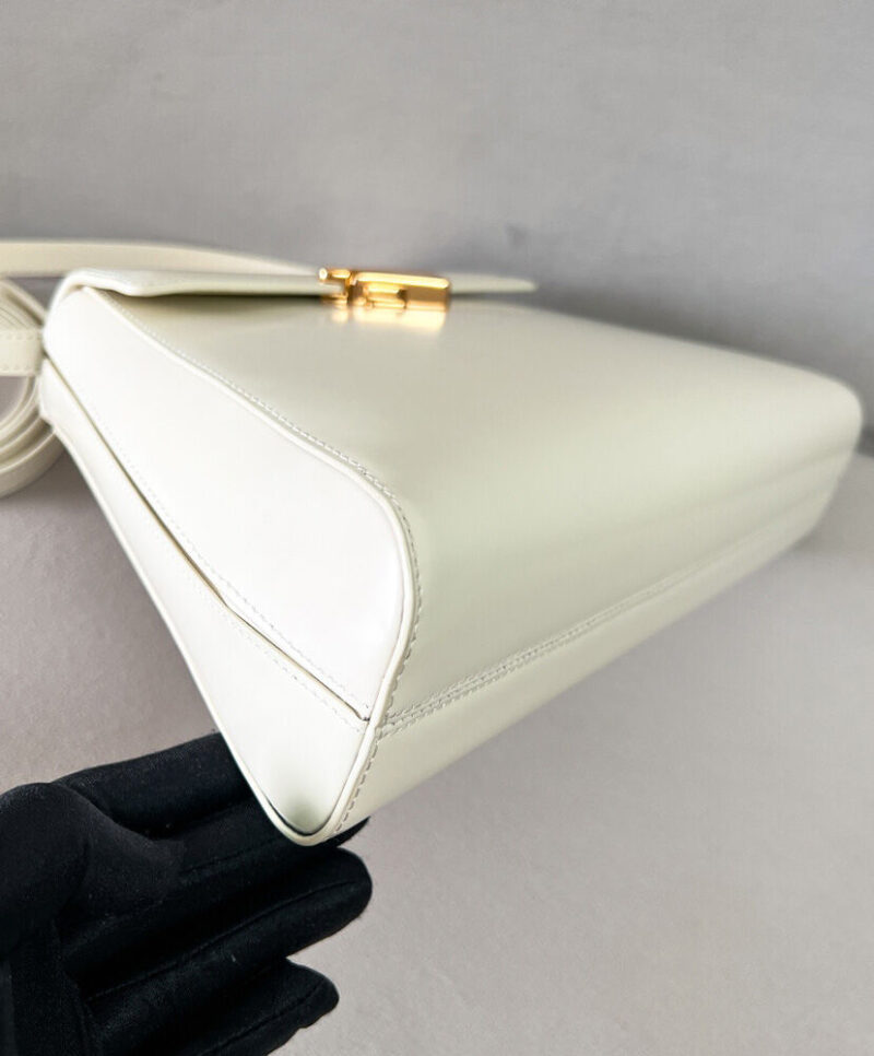 Prada Medium Brushed Leather Handbag 1BD343